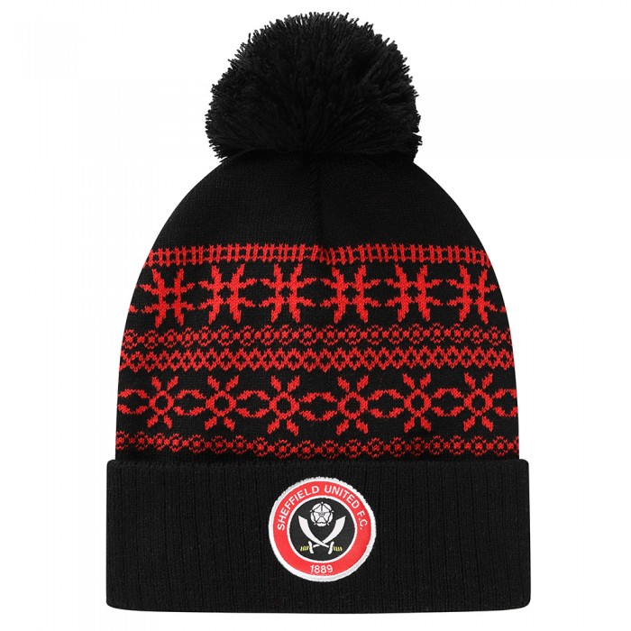 Junior Fairisle Hat B/R