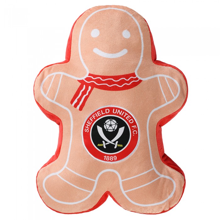 Gingerbread Crest Cushion