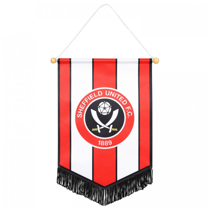 Stripe Crest Pennant
