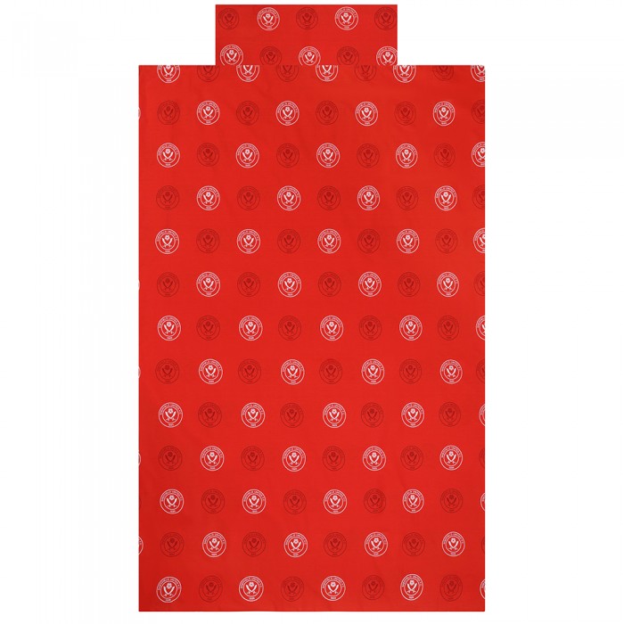 Repeat Crest Single Duvet