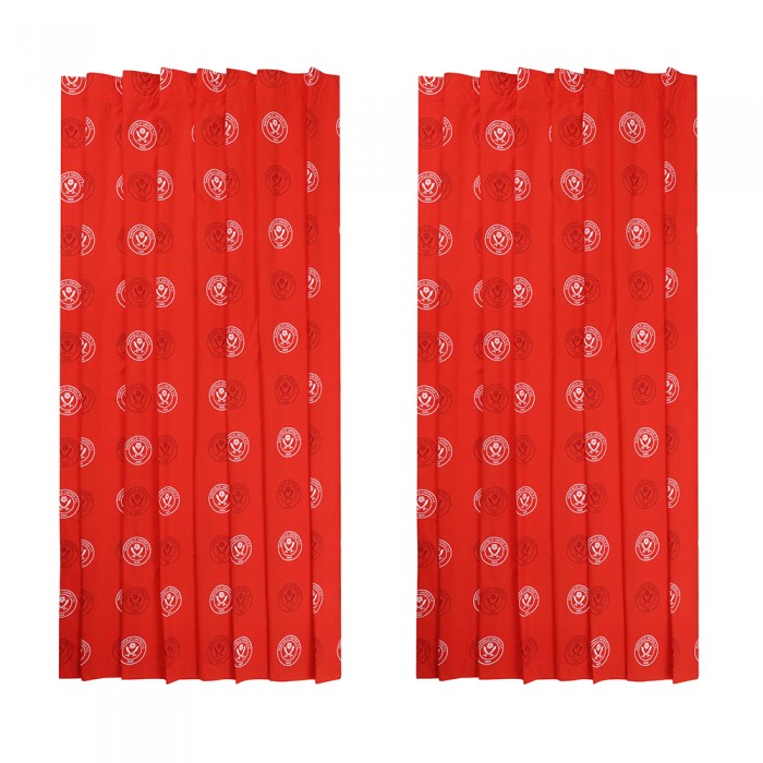 Repeat Crest 72 Drop Curtains