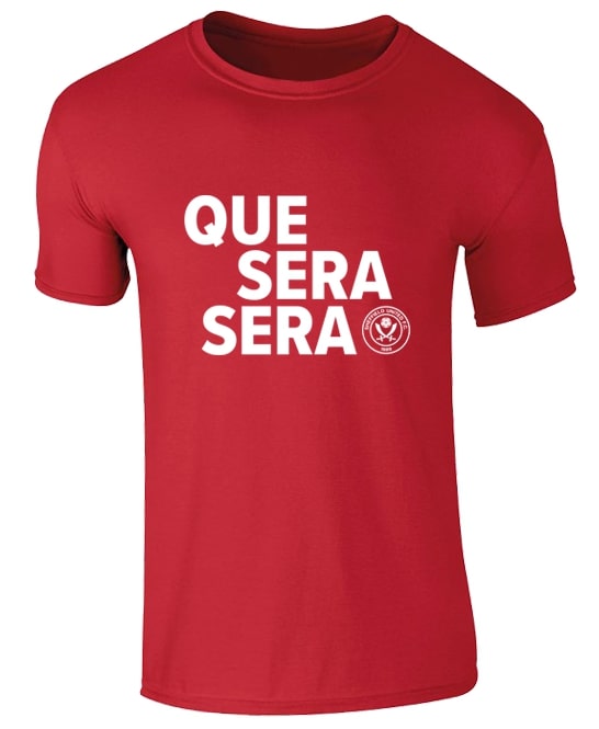 Junior Que Sera Sera Tee R/W