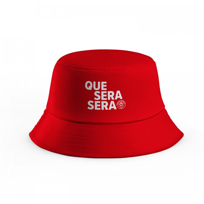 Wembley Bucket Hat Red