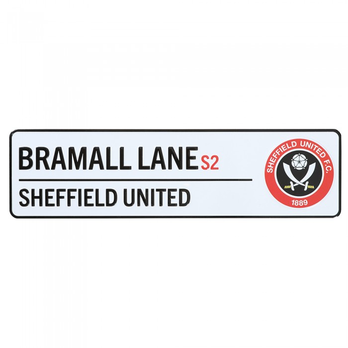 Metal Street Sign Magnet