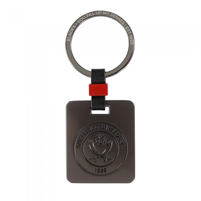 Galvanised Keyring