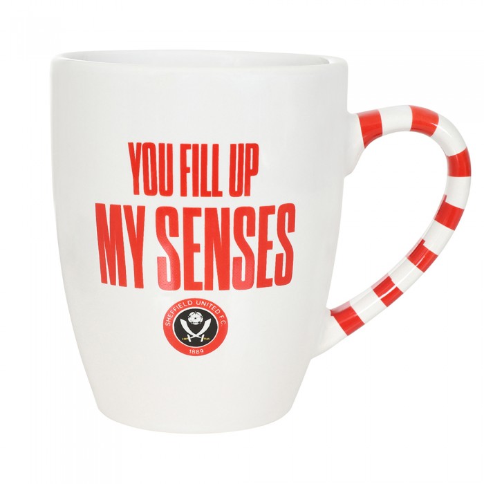 Bar Scarf Mug