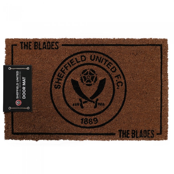 Blades Door Mat