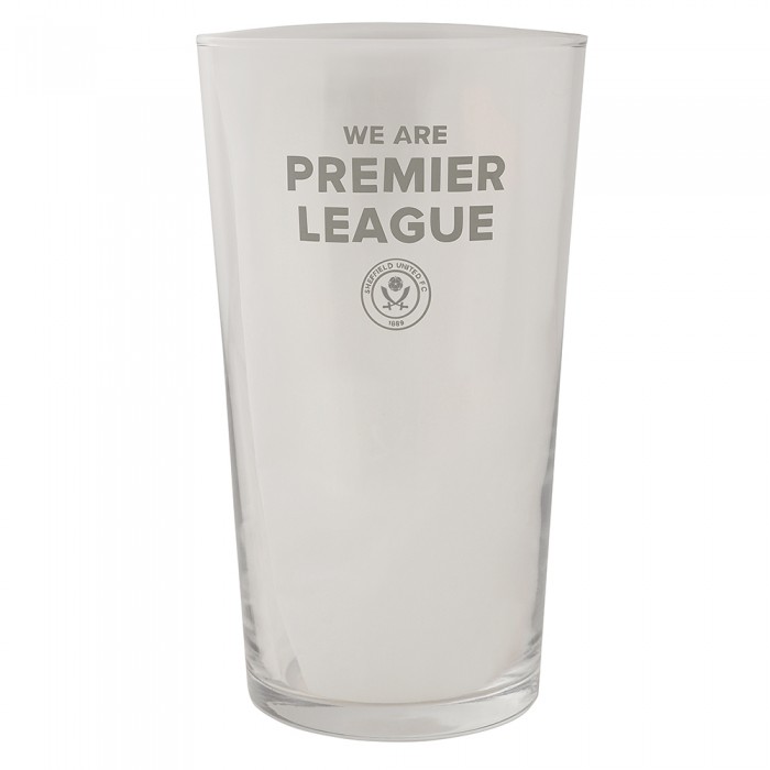 Premier League Pint Glass 22/23