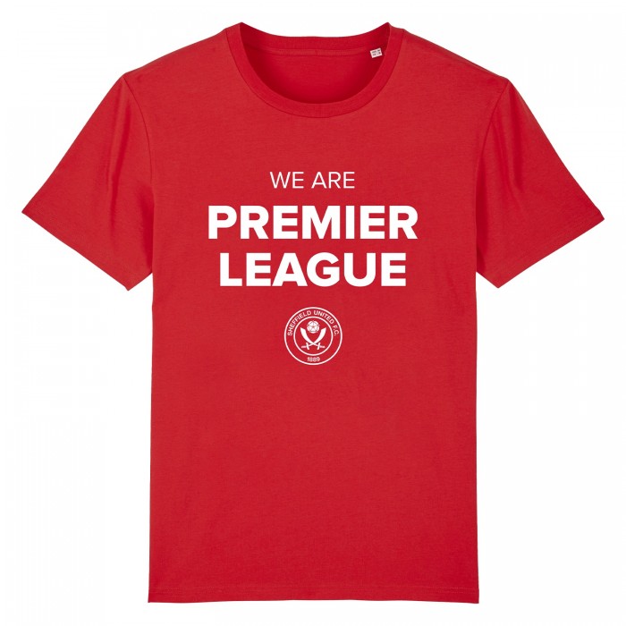 Junior We Are Premier League Tee R/W