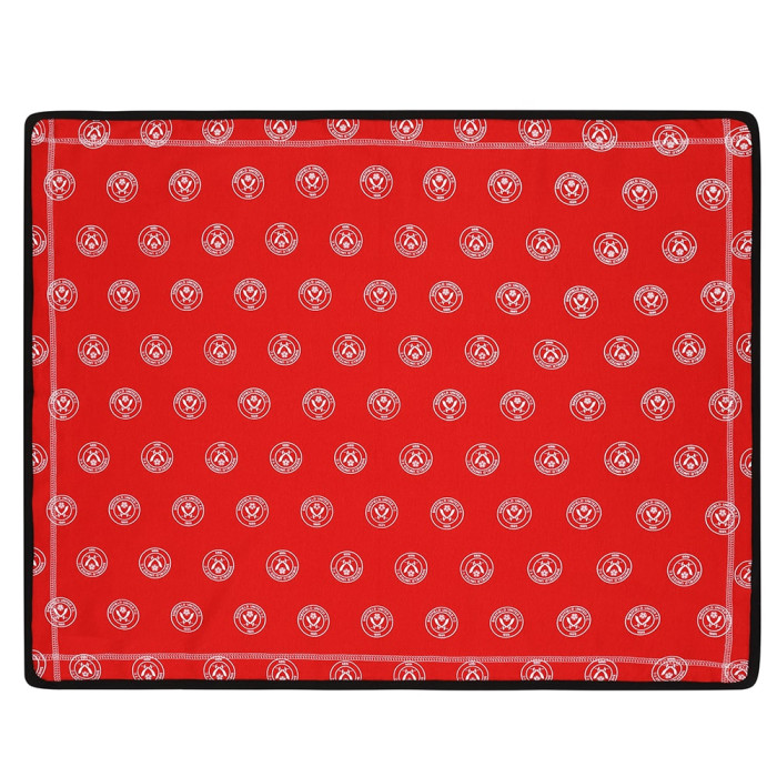 Crest Baby Blanket