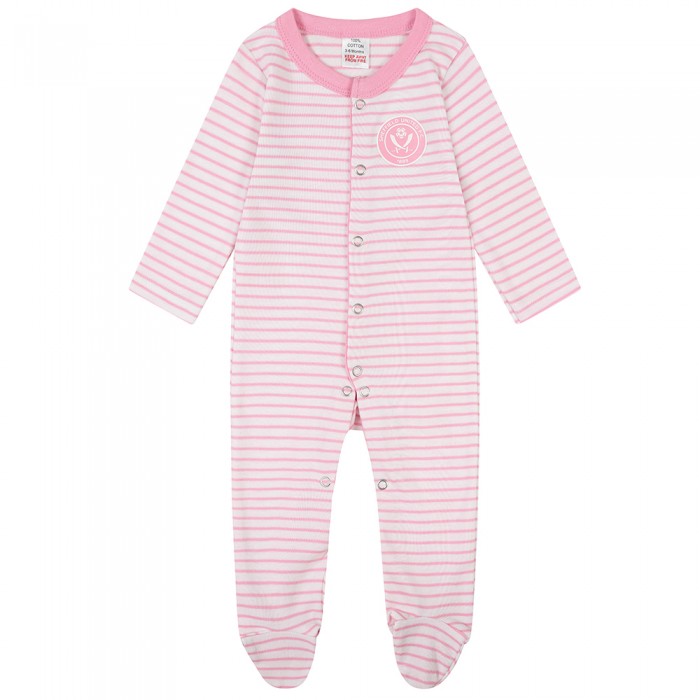 Reggie Crest Sleepsuit
