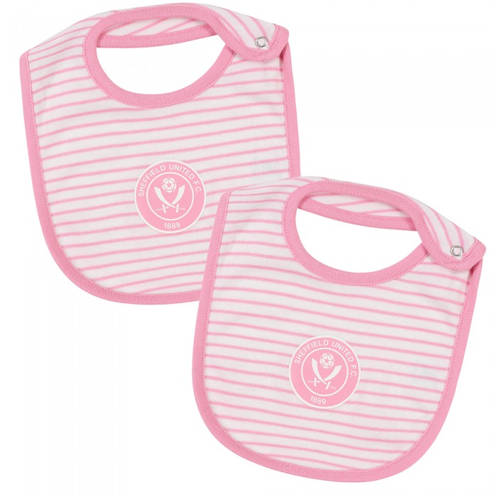2PK Crest Reggie Bibs