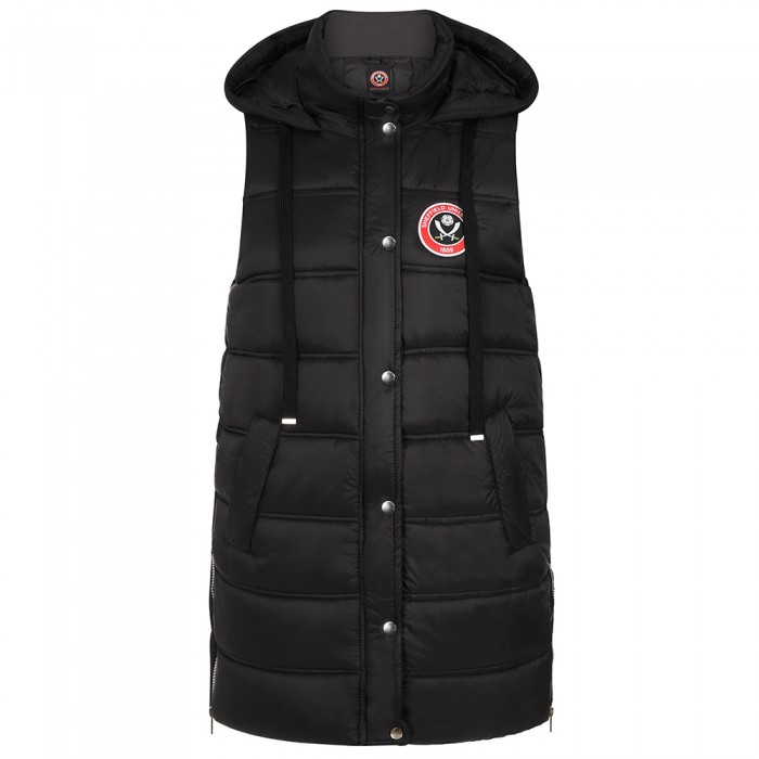 Ladies Longline Gilet