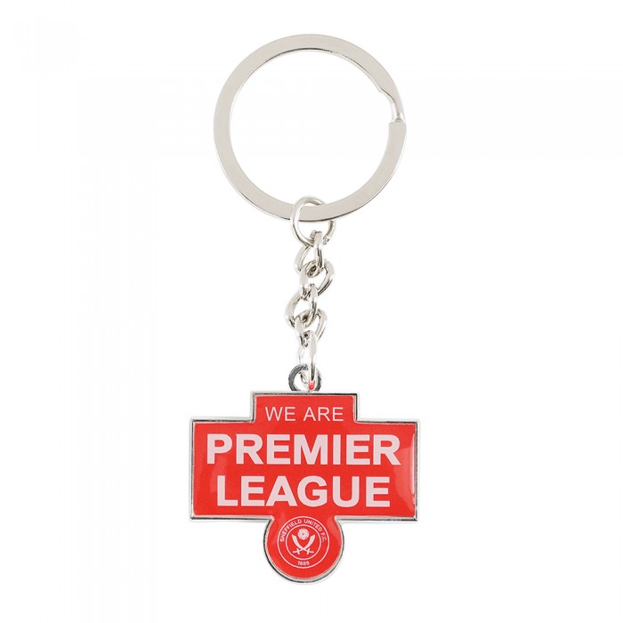 We Are Premier League Keyring