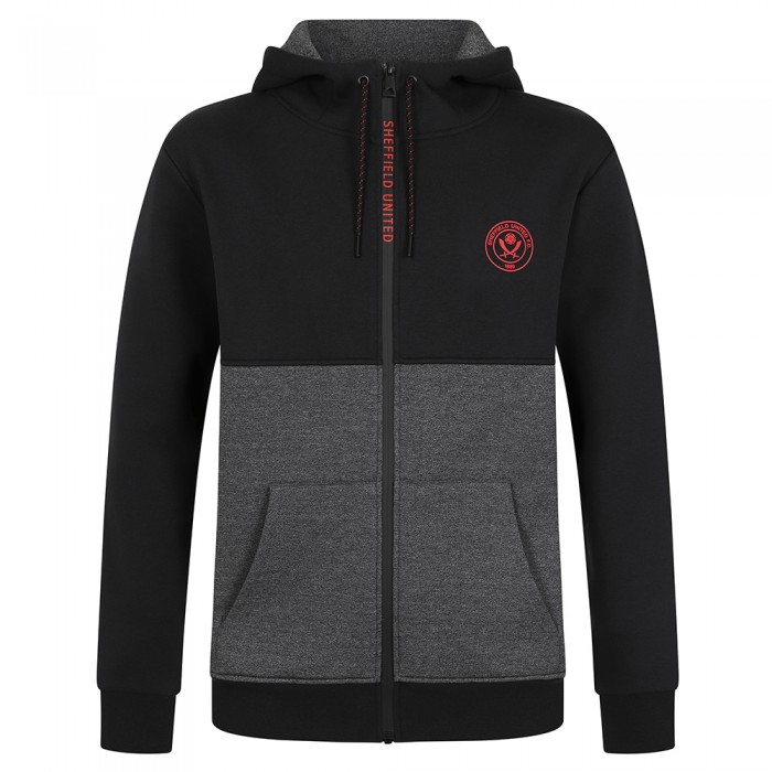 Adult SUFC Text Zip Jacket