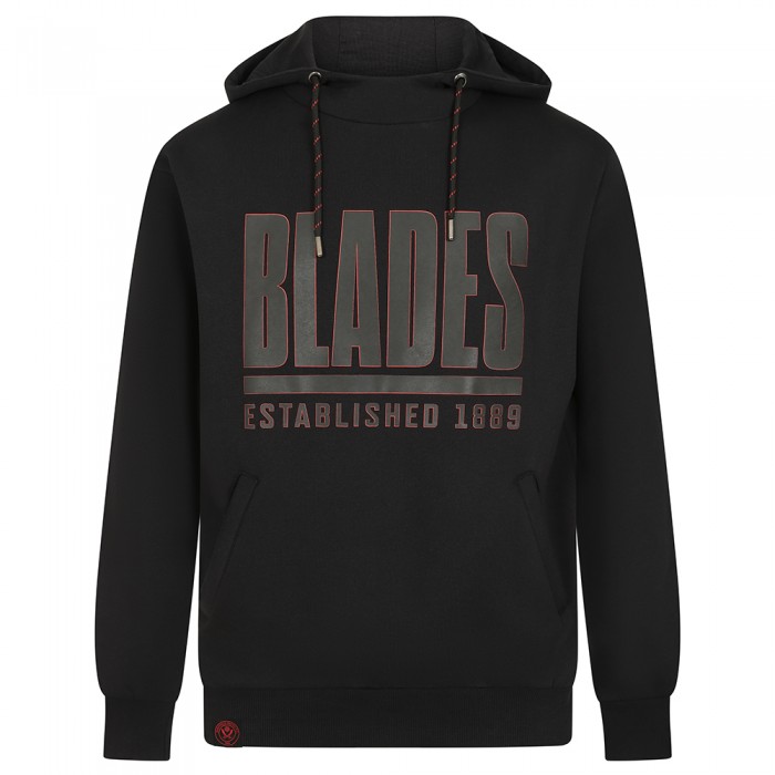Adult Blades Rubber Hoody