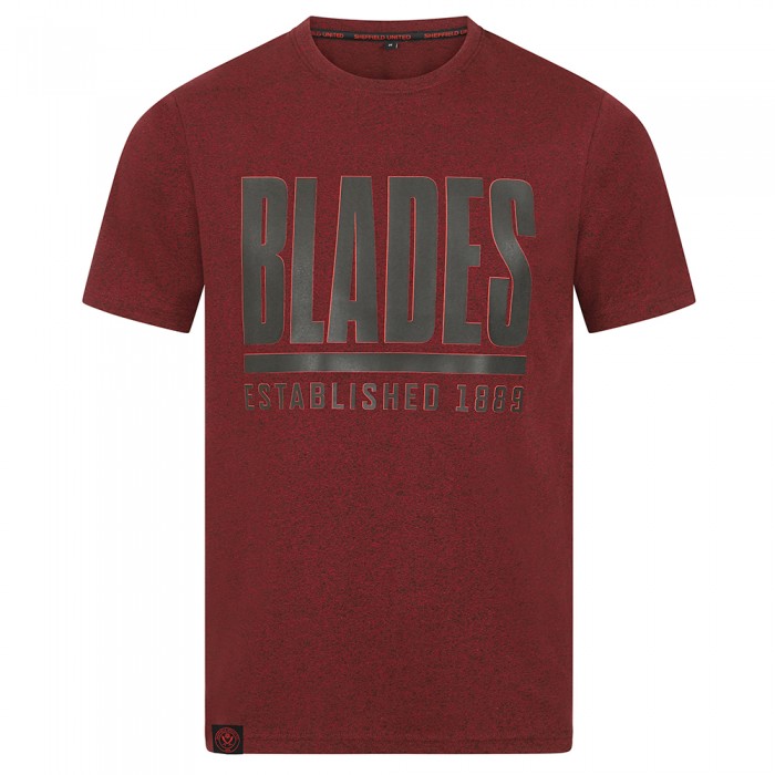 Adult Blades Rubber Tee