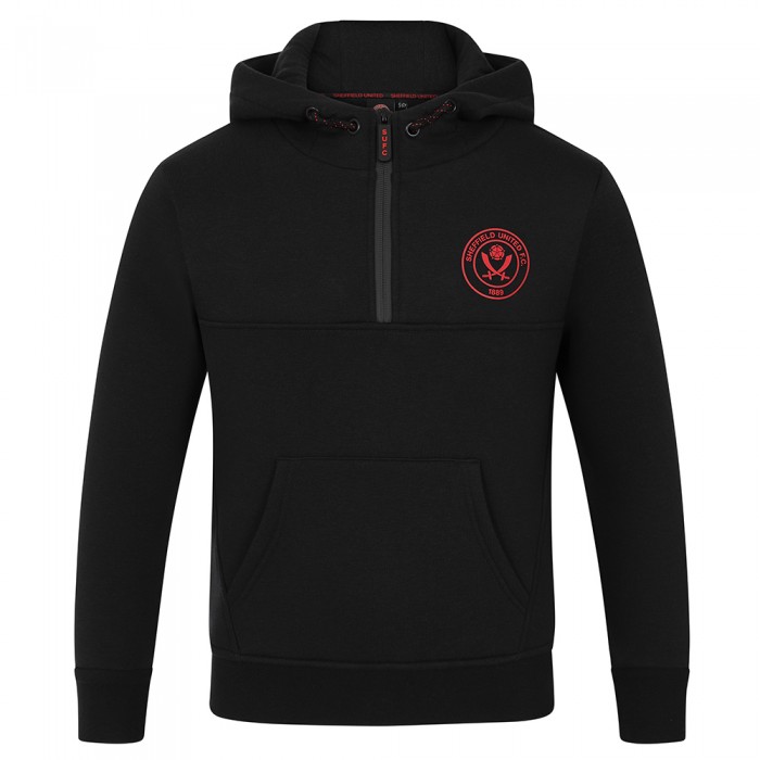 Junior Crest Zip Hoody