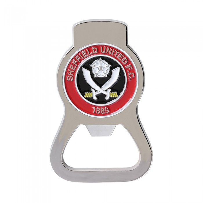 Crest Bottle Opener Magnet