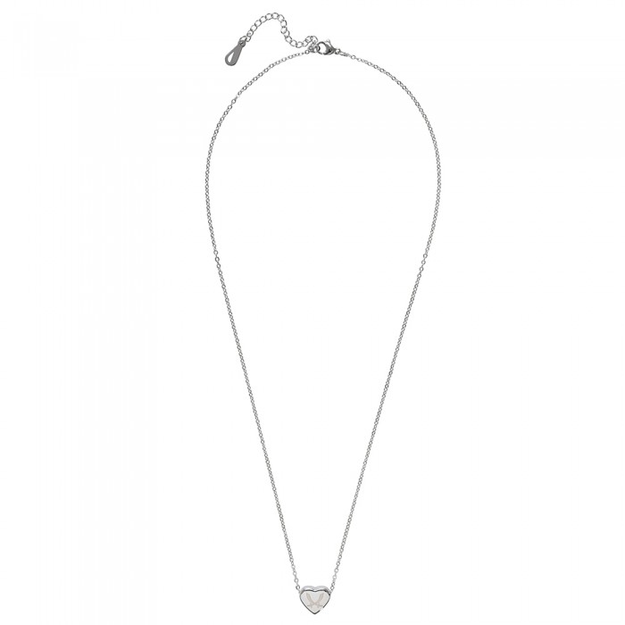 SS Heart Necklace