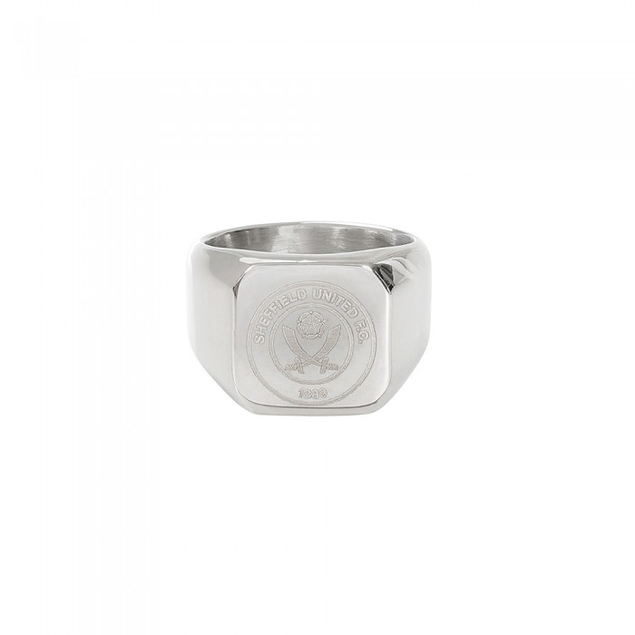 SS Square Signet Ring