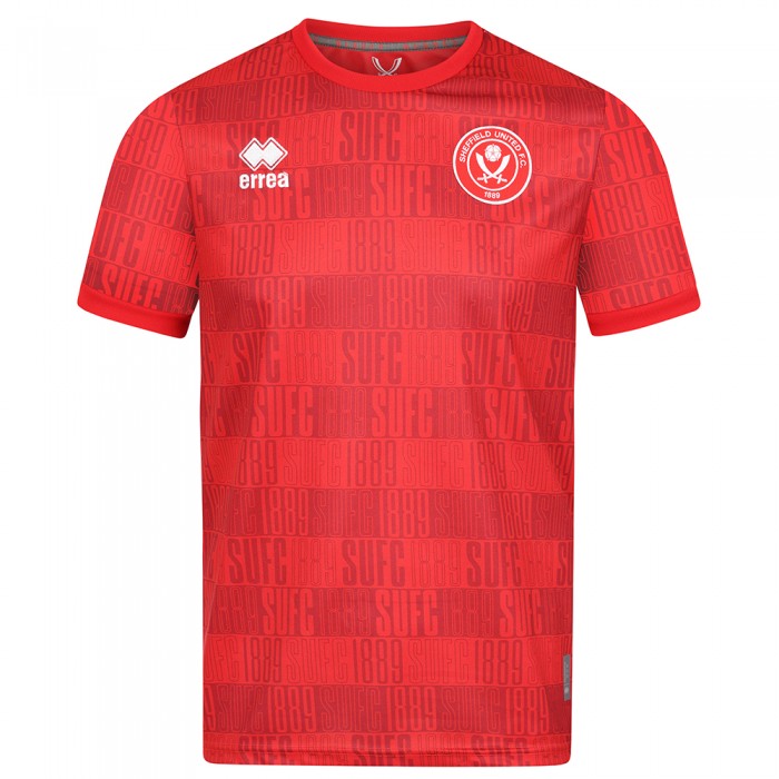 Junior Warm Up Jersey 23 R/W