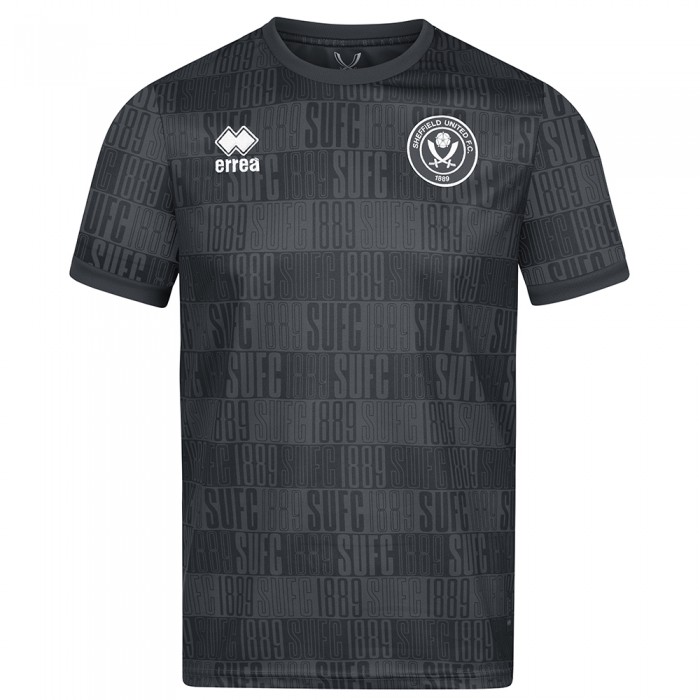 Junior Warm Up Jersey 23 B/W