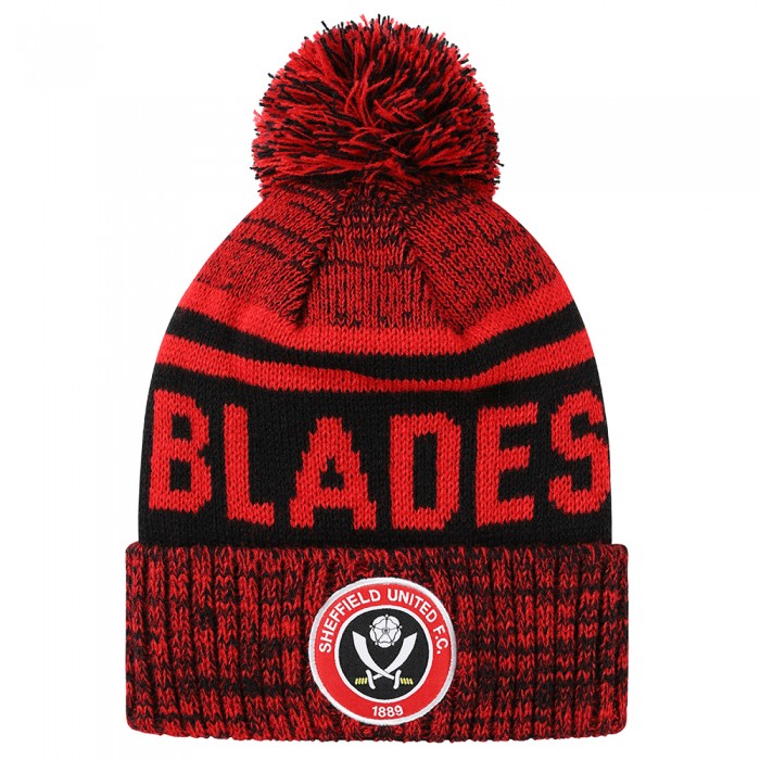Blades Knit Bobble Hat