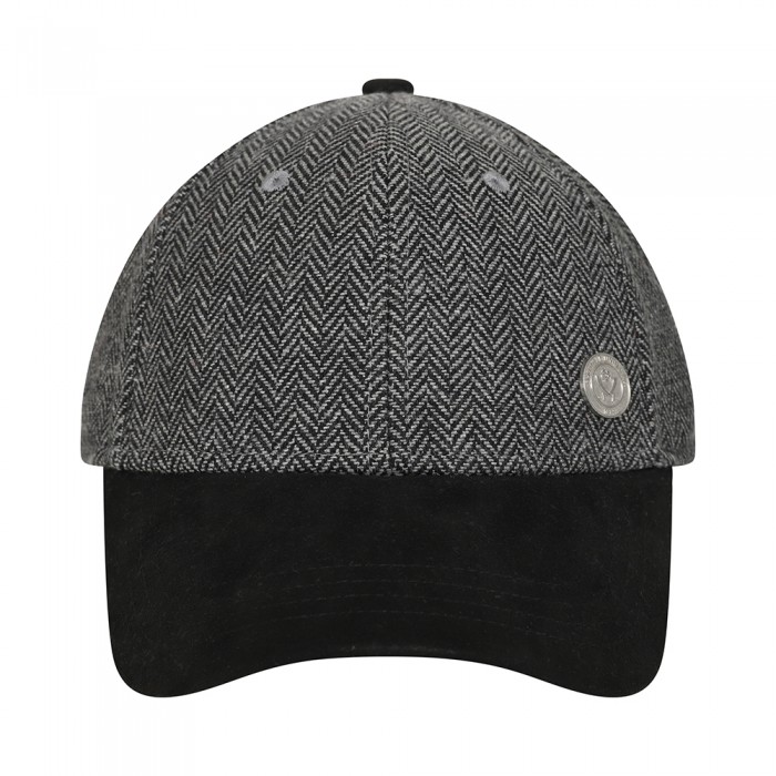 Crest Herringbone Cap