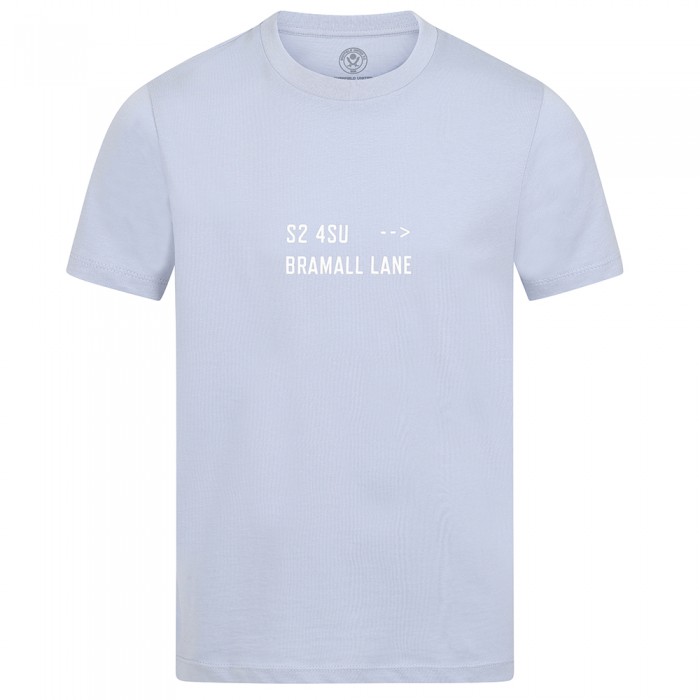 Junior BL Map Tee SB
