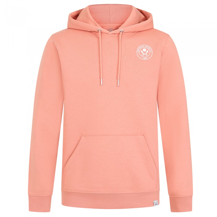 Crest Club Hoody Rose Clay