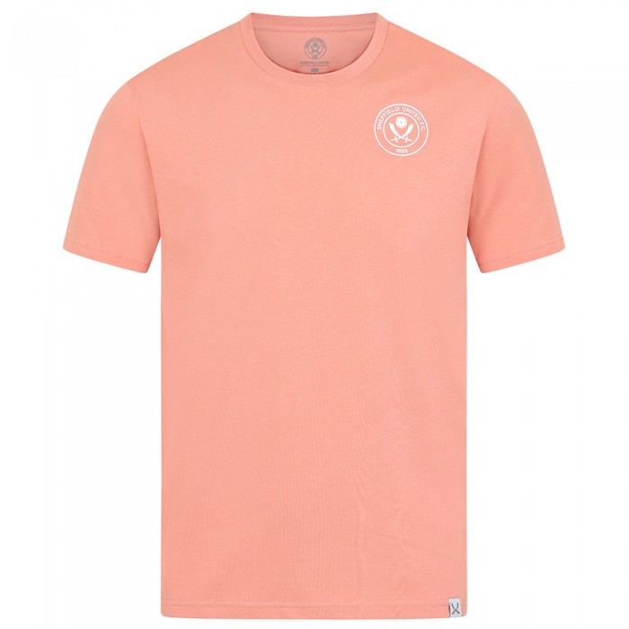 Crest Club Tee Rose Clay