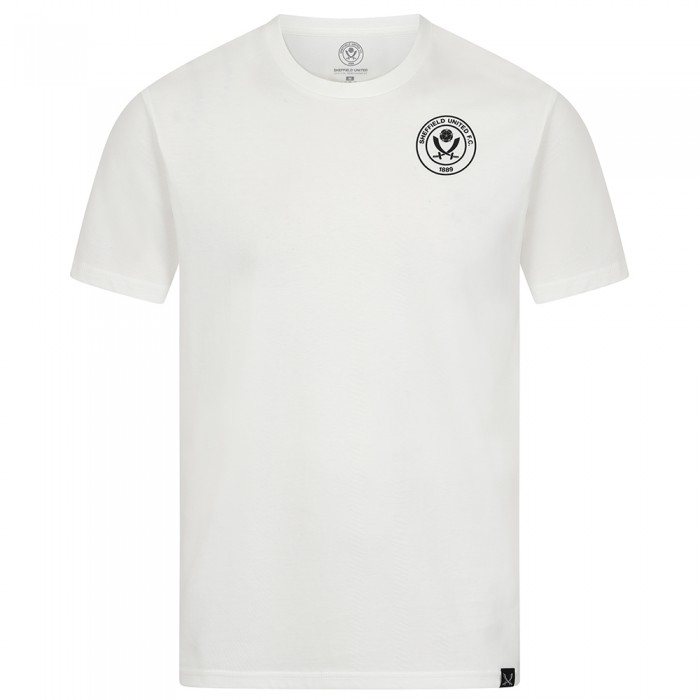 Crest Club Tee Off White