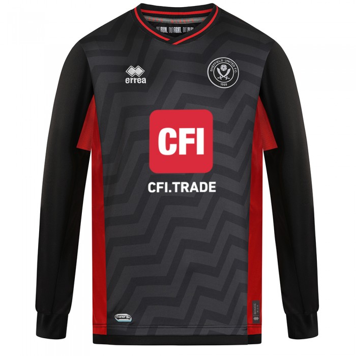 Adult GK Black L/S Shirt 23/24