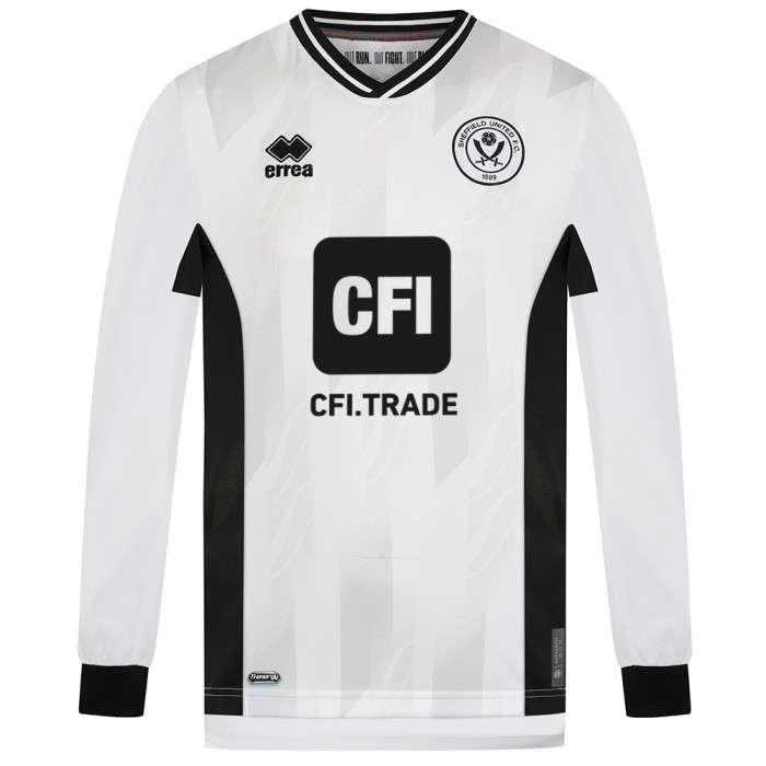 Adult GK White L/S Shirt 23/24