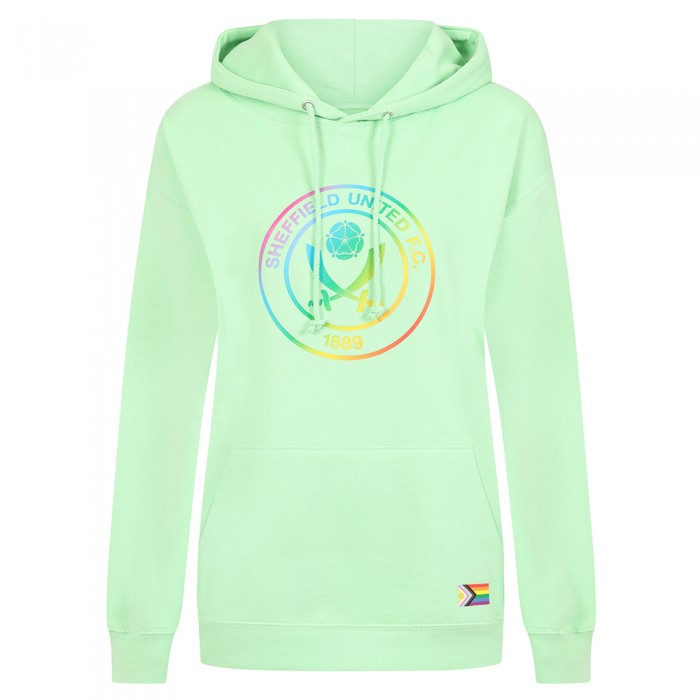 Rainbow Hoody Apple Green 