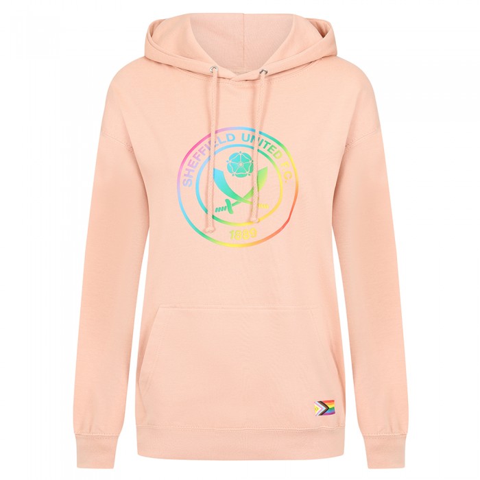 Rainbow Hoody Peach