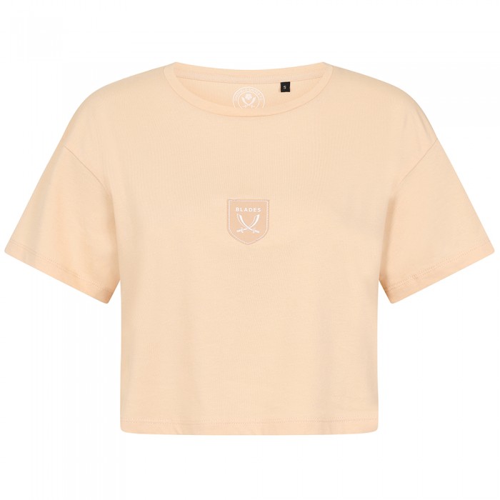 SUFC Crop Top Nude