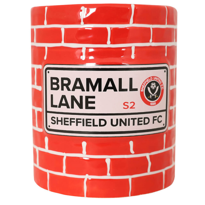 Street Sign Brick Mug