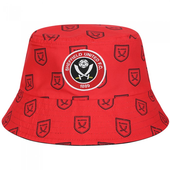 Crest Reversible Bucket Hat