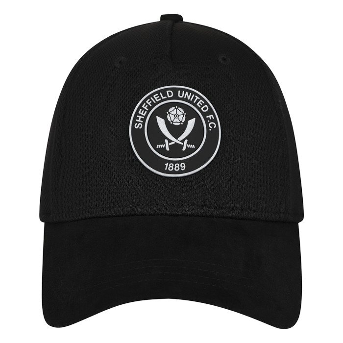 Tonal Crest Mesh Cap