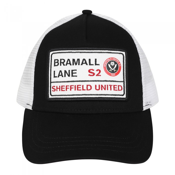 Street Sign Trucker Cap