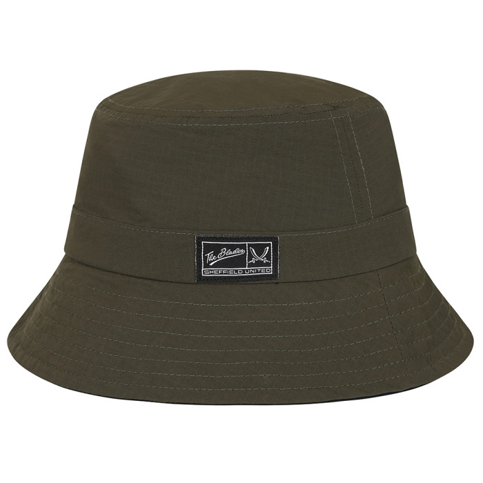 Reversible Patch Bucket Hat