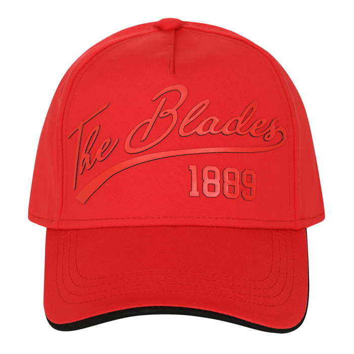 SUFC Script Cap R/B