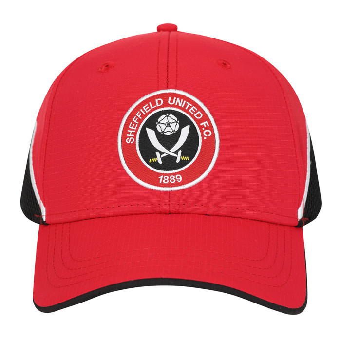 Adult Club Mesh Cap R/B/W