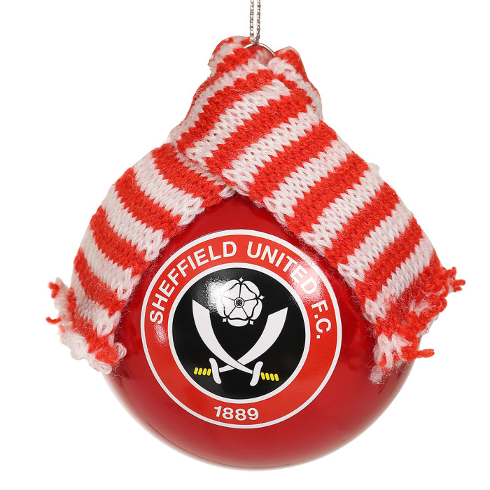 Supporter Scarf Bauble