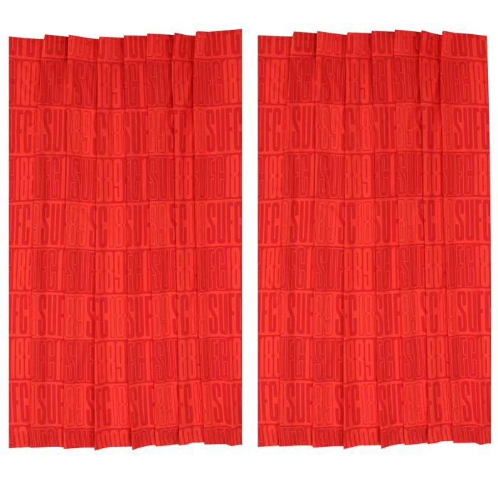 1889 Text 54 Drop Curtains