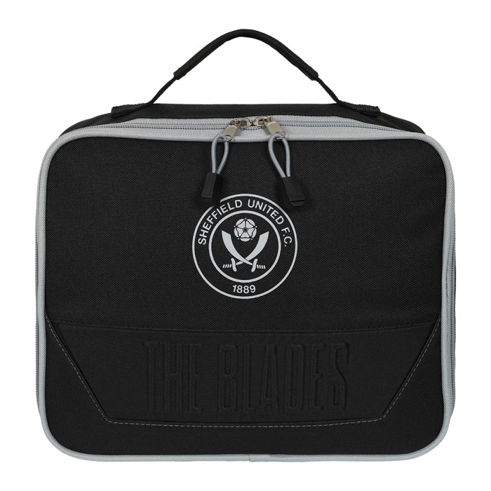 Embossed Blades Lunch Bag