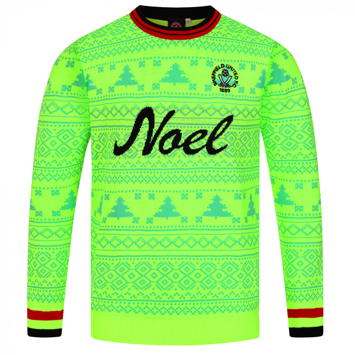 Retro 1990 Away Xmas Jumper