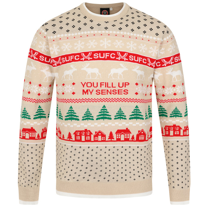 Xmas Senses Pattern Jumper
